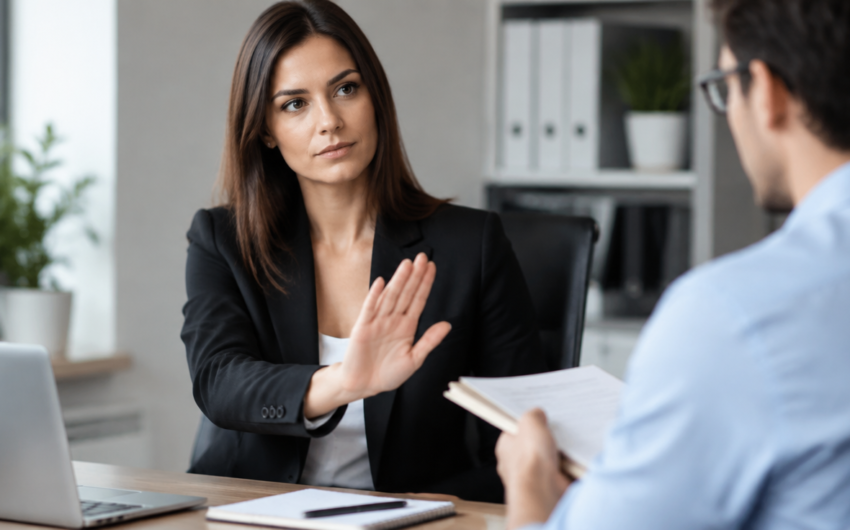 Cum spui „nu” la muncă fără să-ți strici relațiile profesionale