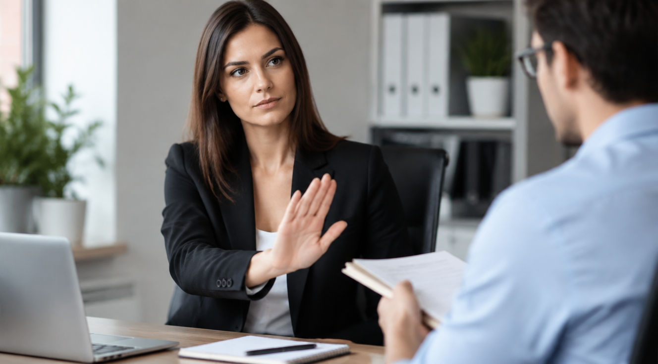 Cum spui "nu" la muncă fără să-ți strici relațiile profesionale