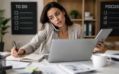Multitasking te încetinește: ce să faci în loc pentru productivitate